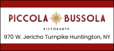 Piccola Bussola Ristorante Sponsorship Banner