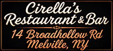 Cirella's Restaurant Sponsorship Banner